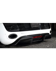 Artisan Spirits Sports Line Rear Diffuser Carbon Fiber (CFRP) for Audi R8 V8 2006-2012 - ART-R8-RD-CFRP-8