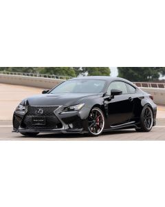 Artisan Spirits Black Label Front Lip Spoiler Fiberglass (FRP) for Lexus RC-F 2015-2019 - ART-RCF-FS-FRP