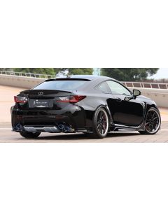 Artisan Spirits Black Label Rear Diffuser Carbon Fiber (CFRP) for Lexus RC-F 2015-2019 - ART-RCF-RD-CFRP
