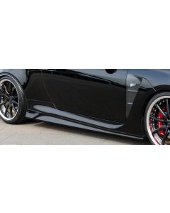 Artisan Spirits Black Label Side Spoiler Fiberglass (FRP) for Lexus RC-F 2015-2019 - ART-RCF-SS-FRP
