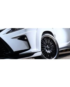 Artisan Spirits Black Label Front Bumper Garnish Fiberglass (FRP) for Lexus RX F Sport 2015+ - ART-RX-FBG-FRP