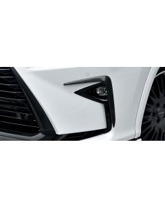 Artisan Spirits Black Label Fog Garnish Fiberglass (FRP) for Lexus RX F Sport 2015+ - ART-RX-FG-FRP