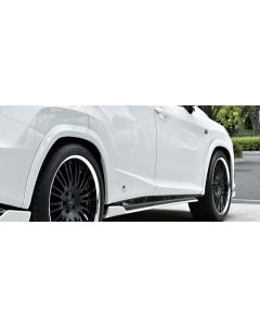 Artisan Spirits Black Label 1cm Over Fender Body Kit Fiberglass (FRP) for Lexus RX F Sport 2015+ - ART-RX-FK1-FRP