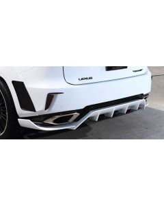 Artisan Spirits Black Label Rear under Diffuser Fiberglass (FRP) for Lexus RX F Sport 2015+ - ART-RX-RD-FRP