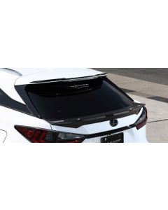 Artisan Spirits Black Label Rear Gate Spoiler Fiberglass (FRP) for Lexus RX F Sport 2015+ - ART-RX-RGS-FRP