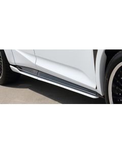 Artisan Spirits Black Label Side Under Spoiler 4pc Fiberglass (FRP) for Lexus RX F Sport 2015+ - ART-RX-SS-FRP