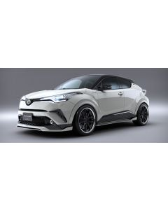 Artisan Spirits Black Label 4pc Body Kit Fiberglass (FRP) for Toyota CH-R 2017-2019 - ART-CHR-4P-FRP