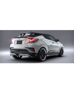 Artisan Spirits Black Label Rear Under Spoiler Fiberglass (FRP) for Toyota CH-R 2017-2019 - ART-CHR-RD-FRP