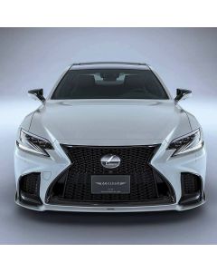 Artisan Spirits Black Label Front Lip Spoiler Carbon Fiber (CFRP) for Lexus LS 500/500h 2017-2019 - ART-LS500-FS-CFRP