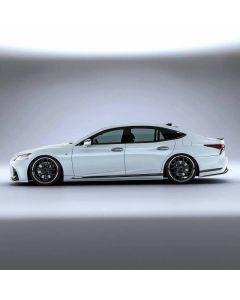 Artisan Spirits Black Label Side Skirt Carbon Fiber (CFRP) for Lexus LS 500/500h 2017-2019 - ART-LS500-SS-CFRP