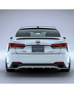 Artisan Spirits Black Label Rear Diffuser Carbon Fiber (CFRP) for Lexus LS 500/500h 2017-2019 - ART-LS500-RD-CFRP