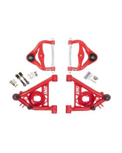 UMI Performance 78-88 G-Body S10 Tubular Front Upper & Lower A-Arms Poly - 303133-1-R