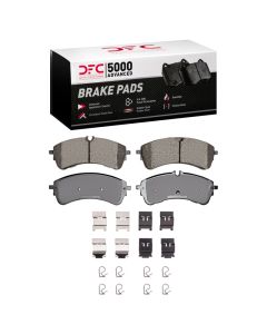 DFC 20-25 Ford Transit-250 Rear 5000 Advanced Semi Metallic Brake Pads and Hardware Kit - 1551-2388-01