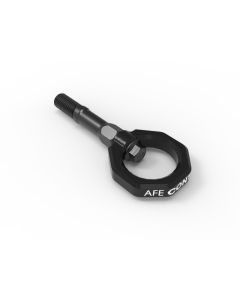 Black Rear Tow Hook for 2020-2024 C8 Corvette Stingray