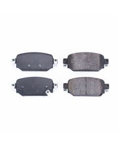 Power Stop 17-18 Mazda 3 Rear Z16 Evolution Ceramic Brake Pads - 16-2042