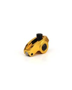 COMP Cams Ultra Gold Arc Rocker Arm for Big Block Chevy 1965-1991, Aluminum, Gold Anodized, 1.7 Ratio - 19021-1