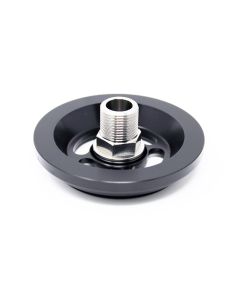 Torque Solution WIX Oil Filter Adapter Nissan R35 GT-R VR38 - TS-GTR-501