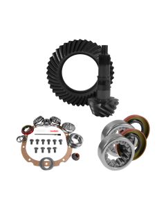Yukon 8.8in Ford 4.56 Rear Ring & Pinion Install Kit 2.99in OD Axle Bearings and Seals - YGK2068