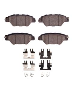 DFC 16-23 Mazda CX-9 Rear 4000 HybriDynamic Brake Pads and Hardware Kit - 4000-1934-01