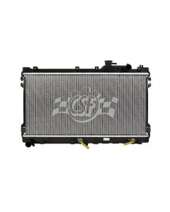 CSF 90-93 Mazda Miata 1.6L OEM Plastic Radiator - 2807