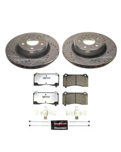 Power Stop 17-21 Tesla 3 Front Z26 Street Brake Kit - K8844-26