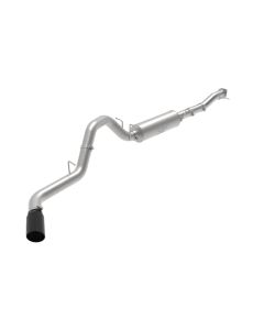 aFe Apollo GT Series 3in 409SS Cat-Back Exhaust w/ Black Tip 2020 GM 2500/3500HD V8 6.6L L8T - 49-44122-B