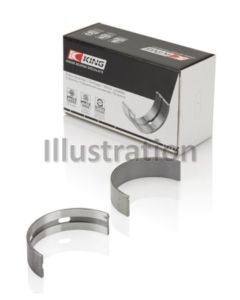 King Engine Bearings Mercedes Benz Om611.960/981/821/962/966 (Size +0.25mm) Main Bearing Set - MB1190XA0.25