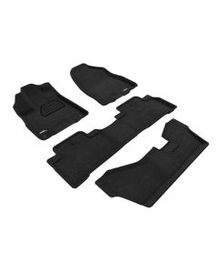 3D Maxpider 14-20 Acura MDX 7-Seat Elegant Black R1 R2 R3 - L1AC00604709