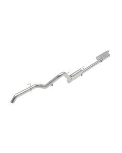 aFe +20 Jeep Gladiator MACH Force-Xp 3 IN 409 Stainless Steel Cat-Back Hi-Tuck Cat-Back - 49-48081