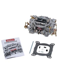 Edelbrock AVS2 500 CFM Carburetor w/Manual Choke Satin Finish (Non-EGR) - 1902