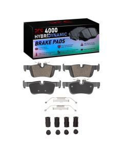 DFC 14-25 BMW 220i (Mexico) Rear 4000 HybriDynamic Brake Pads and Hardware Kit - 4000-2486-01