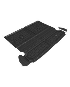 3D MAXpider 20-21 Mercedes GLB-Class 7-Seat Behind 3rd Row Seatback Protector Cargo Liner - Black - M1MB1311309