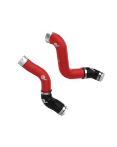 aFe 23-25 GM Colorado/Canyon L4-2.7L (t) BladeRunner Aluminum Hot &  Cold Charge Pipe Kit - Red - 46-20744-R