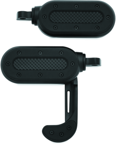 Switchblade Adapter Satin Black - Kuryakyn 7028