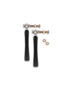 BMR 64-70 Chevrolet Monte Carlo (A-Body) Bump Steer Kit Race Version - Black Anodized - BSK401