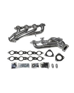 BBK 99-04 GM Truck SUV 4.8 5.3 Shorty Tuned Length Exhaust Headers - 1-3/4 Titanium Ceramic - 4005