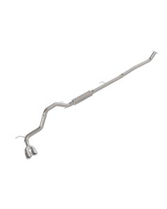 aFe 15-26 Toyota Hilux L4-2.4/2.8L (td) Vulcan Series 3in SS Rear-Side Exit Exhaust w/ Polished Tip - 49-36088-P