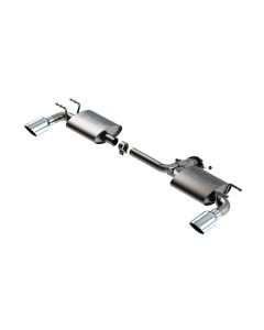 BOR Axle Back S-Type Exhaust - BORL-11970