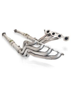 Stainless Works 2003-11 Crown Victoria/Grand Marquis 4.6L Headers 1-5/8in Primaries 3in H-Flow Cats - CRVIC03HCAT
