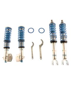 Bilstein B16 2003 Mitsubishi Lancer Evolution Front and Rear Performance Suspension System - 48-086424
