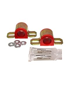 Energy Suspension Ford Red 1 1/8in Dia 2 1/2in Tall inBin Style Sway Bar Bushing Set - 4.5104R