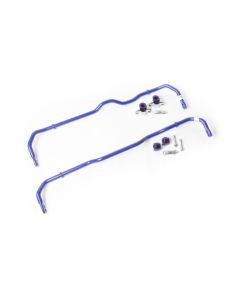 SuperPro VW Golf MK5 R32/MK6 Golf R AWD Front & Rear Sway Bar Kit - RC0006-KIT