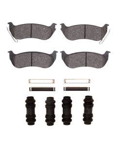 DFC 03-10 Ford Explorer Sport Trac Rear Ultimate Duty Performance Brake Pads and Hardware Kit - 1400-0964-01
