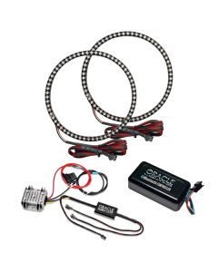 Oracle Hummer H3 05-10 Halo Kit - Dynamic ColorSHIFT - 2316-332