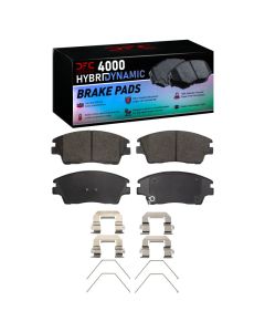 DFC 16-22 Hyundai Elantra Front 4000 HybriDynamic Brake Pads and Hardware Kit - 4000-1847-01