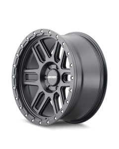 Mayhem 8304 Delta 17x9 / 6x139.7 BP / -12mm Offset / 106mm Hub Matte Black Wheel - 8304-7983MB12