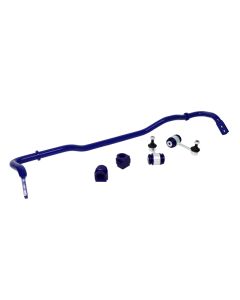 Superpro 2022 Volkswagen Golf R 2-Position HD Adjustable 24mm Rear Sway Bar & End Link Kit - RC0126RZ-24