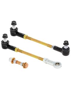 RockJock JL/JT Adjustable Sway Bar End Link Kit Front 8 1/2in Long Rods - RJ-243100-103
