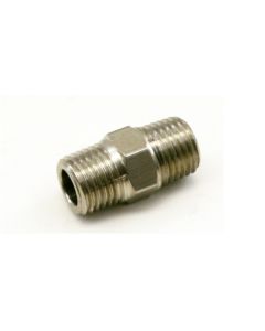 Nitrous Express 3/8 NPT x 1/4 NPT Male Union Connector - 16125