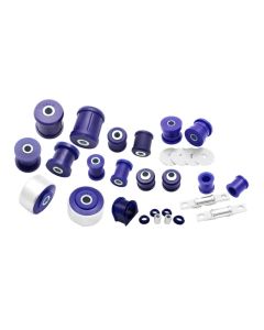 SuperPro 2003 Mitsubishi Lancer Evolution Front / Rear Vehicle Master Bushing Kit - KIT142K